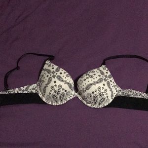 Pink brand push-up bra